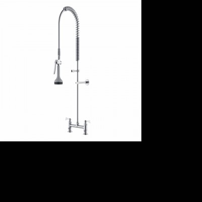 Commercial High Pressure Kitchen Faucet