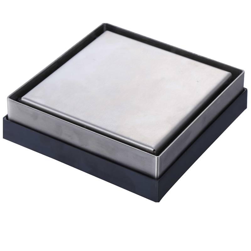 Australia Stainless Steel Square Floor Drain For Bathroom