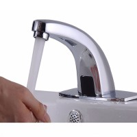 Wholesale automatic faucet sensor Zinc alloy automatic faucet adapter Family automatic faucet vessel sink