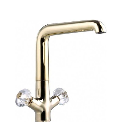 Gold design bathrooms water basin faucet waterfall bathroom taps and mixers