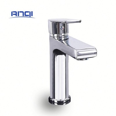 durable sink and basins sensor wash mixer chrome basin taps