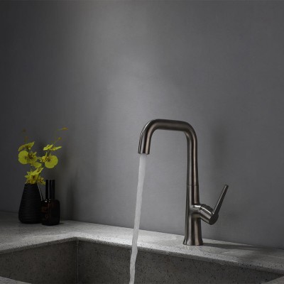 Leadfree brass taps bathroom cupc faucet