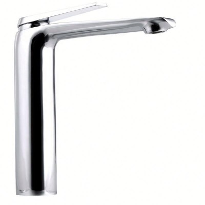 nk wash water taps bathroom waterfall modern deck mounted basin faucet single handle